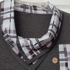 Shades of Gray Tunic